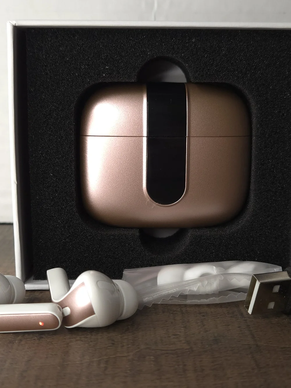TAGRY X08 Wireless Earbuds - Rose Gold